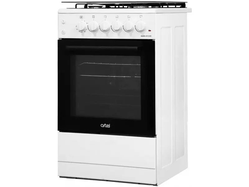 Плита Artel Apetito 50 10-E White - фото 2
