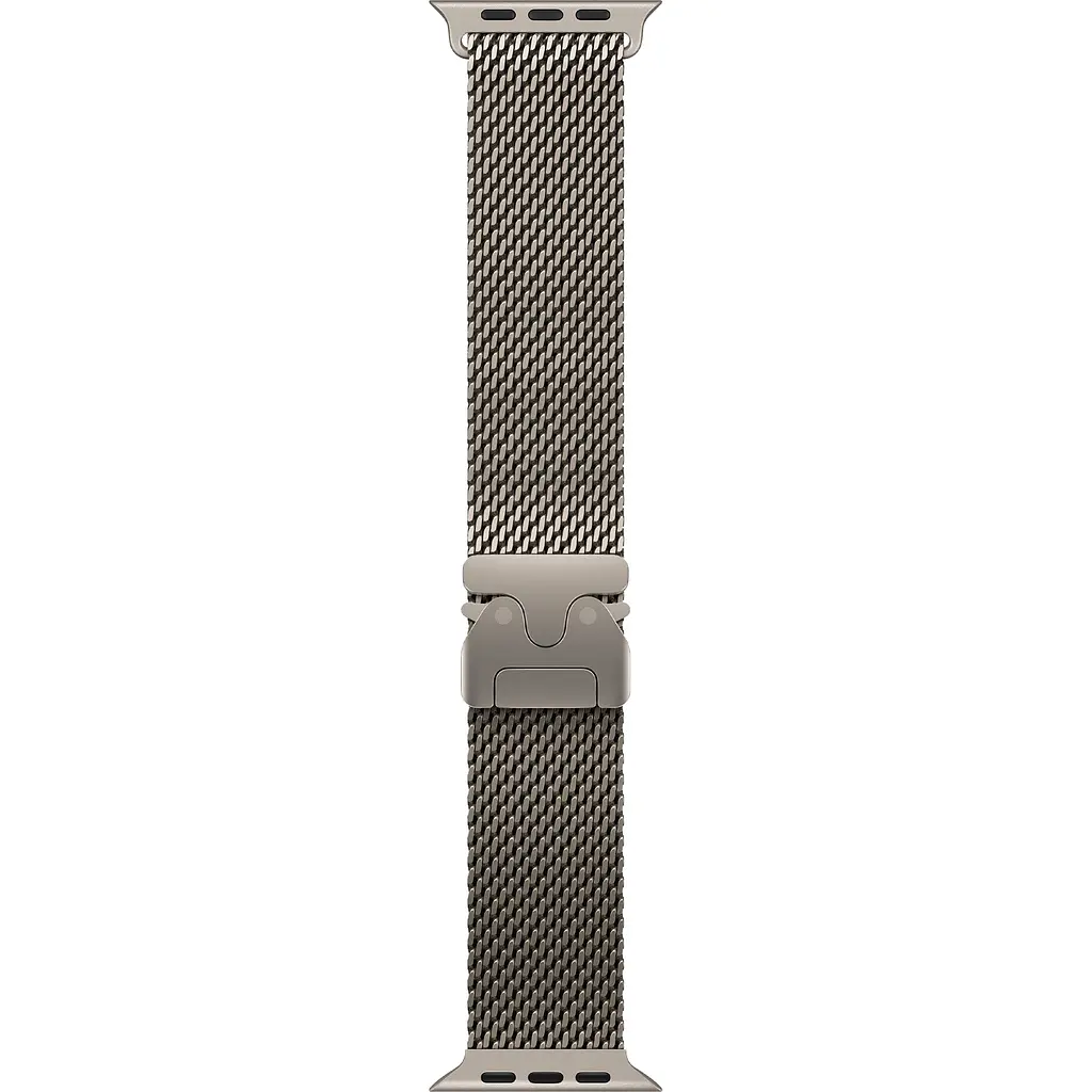 Смарт-годинник Apple Watch Ultra 2 49mm Natural Titanium Case with Natural Titanium Milanese Loop Medium (MX5R3) [114925] - фото 3