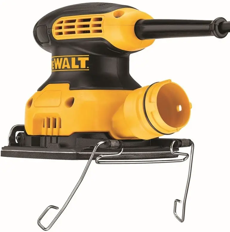 DeWALT Шліфмашина вібраційна DeWalt 230Вт 14000об/хв 108х115мм амплітуда 1.6мм 1.28кг - фото 8