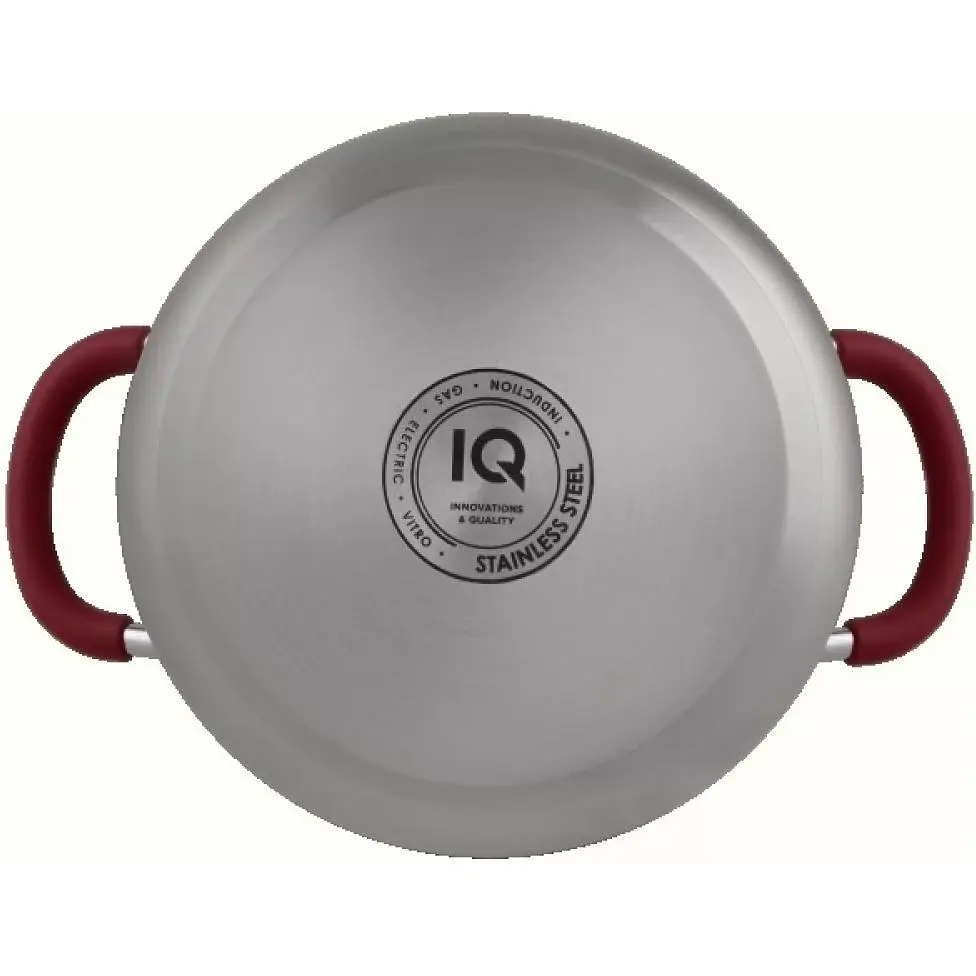 Каструля IQ Be Royal з кришкою 16 см 1.5 л (IQ-2051-16) - фото 4