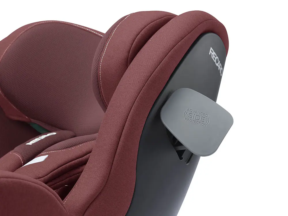 Автокресло Recaro Salia 125 Iron Red, бордовое (89047660050) - фото 14