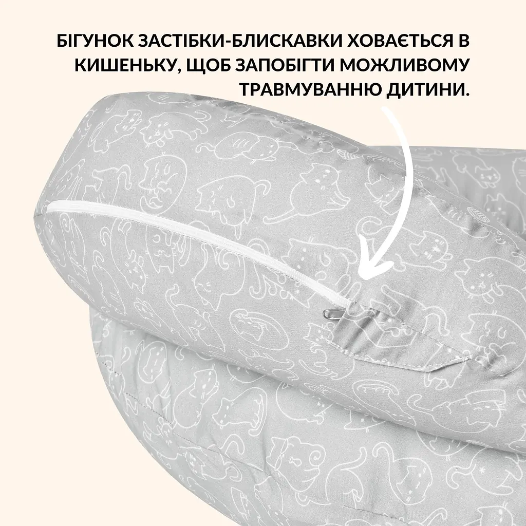 Подушка для годування Sei Design диванчик 60х70х16 см (8-35409*005) - фото 6
