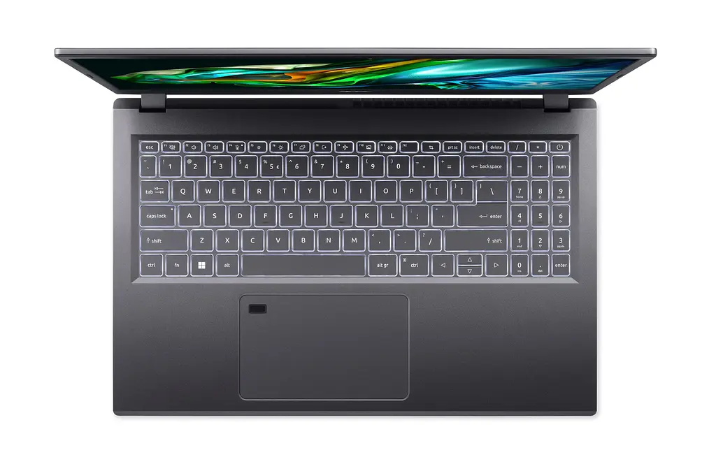 Ноутбук Acer Aspire 5 A515-58GM 15.6' FHD IPS, Intel i7-13620H, 32GB, F1TB, NVD2050-4, Lin, сірий (NX.KQ4EU.004) - фото 5