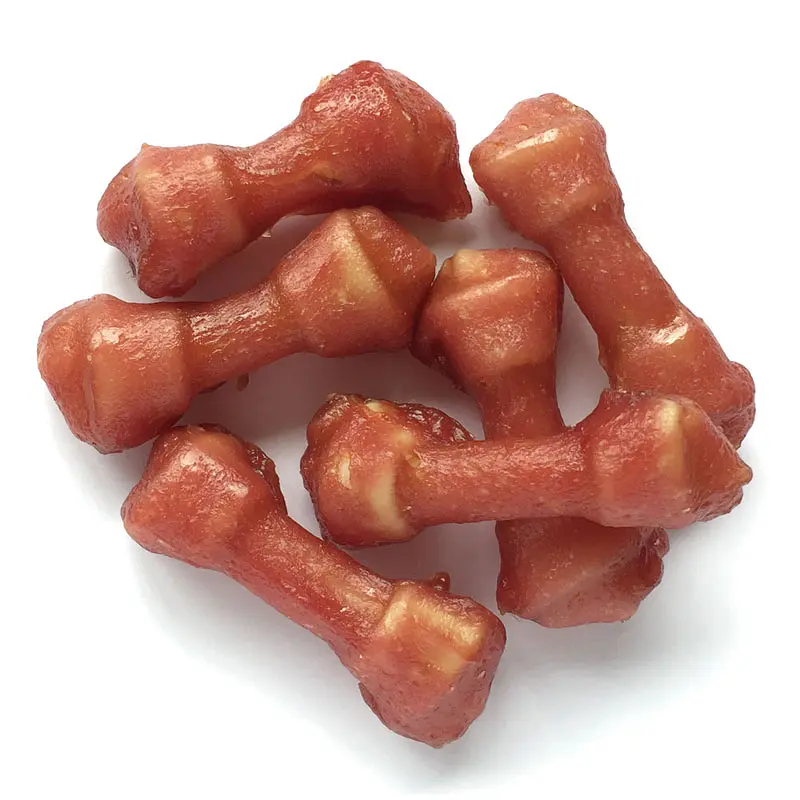 Ласощі для собак Lucky star Міні кісточки Dental Care з качкою 65 г - фото 3