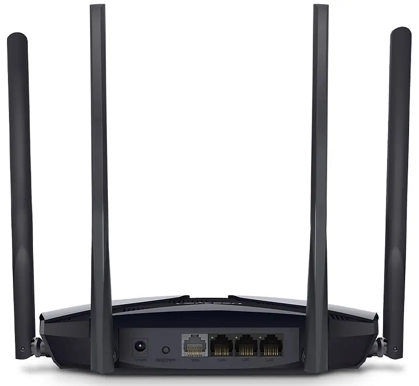 Маршрутизатор MR70X AX1800, 3xGE LAN, 1xGE WAN Mercusys teh0017193 - фото 5