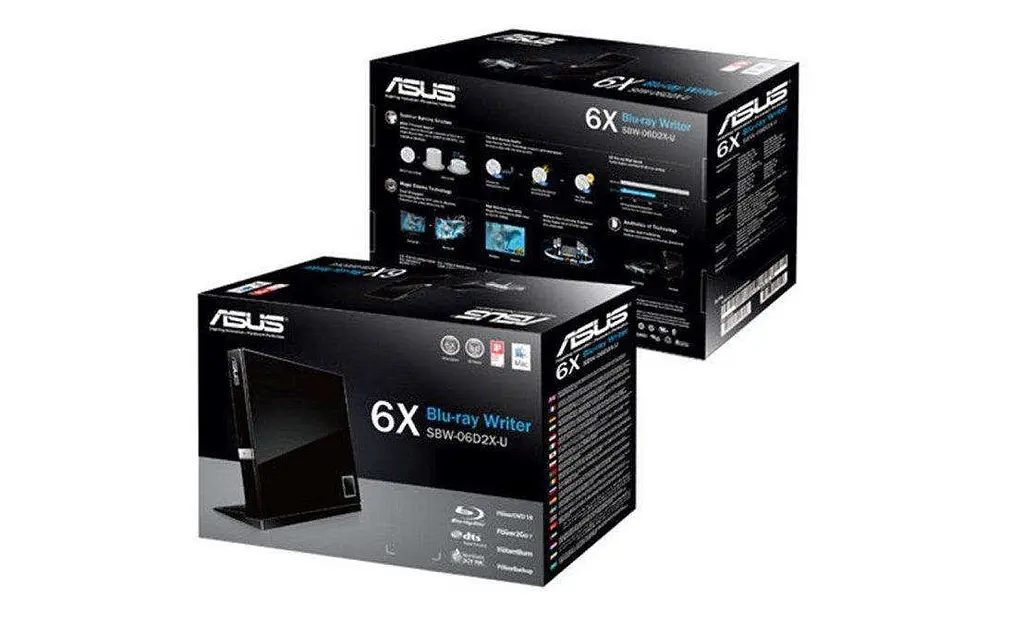 Дисковод Blu-ray Asus SBW-06D2X-U - фото 4