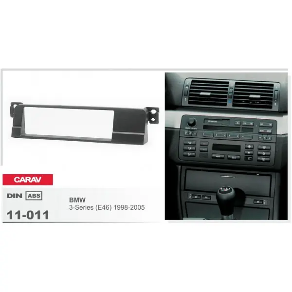 Переходная рамка BMW 3 Series (E46) Carav 11-011 - фото 4