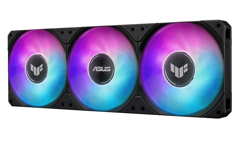 Система водяного охолодження Asus TUF Gaming LC III 360 ARGB LCD (90RC01A1-B0EAY0) - фото 3