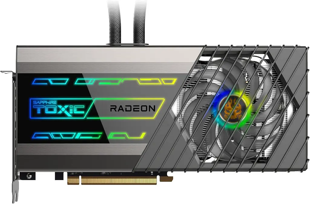 Видеокарта Sapphire AMD Radeon RX 6900 XT 16GB TOXIC Extreme Edition OC (11308-08-20G) (GDDR6, 256 bit, PCI-E v4.0) Б/у - фото 9