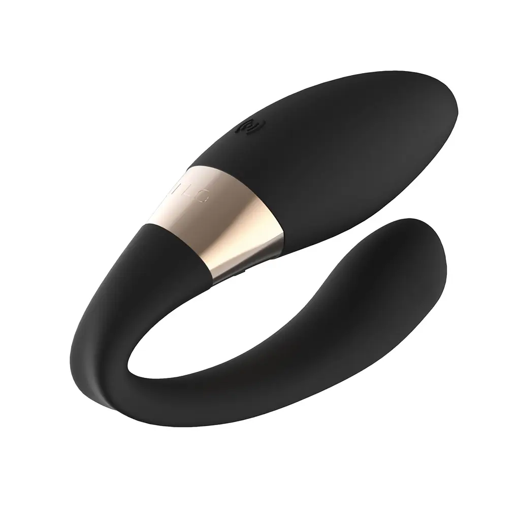 Вібратор для пар LELO Tiani Duo Black, 2 мотори, пульт ДК - фото 2