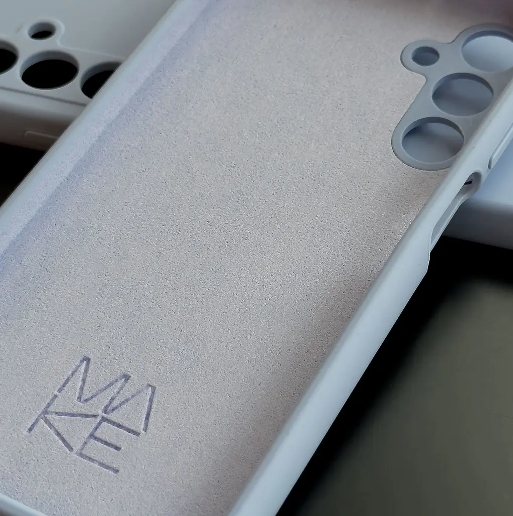 Чохол Make Samsung A15 Silicone Blue - фото 5