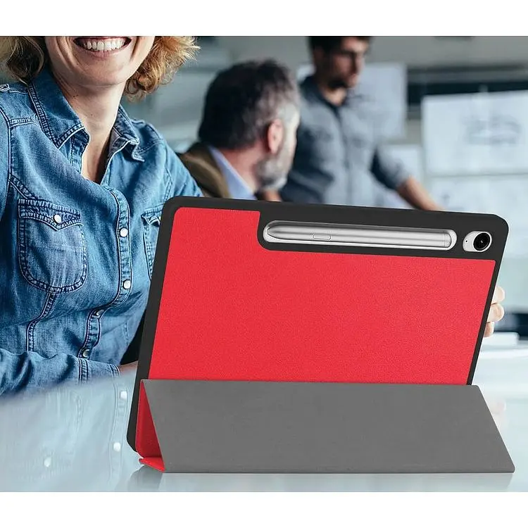 Чохол-книжка BeCover Flexible TPU Mate для Samsung Galaxy Tab S9 SM-X710/SM-X716 /S9 FE (712531) - фото 4