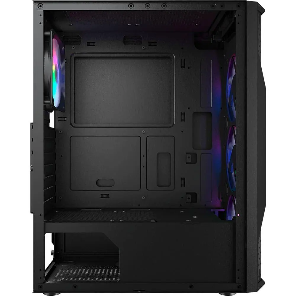 Корпус Cougar MX110 Uniface RGB Black (MX110 RGB) - фото 7