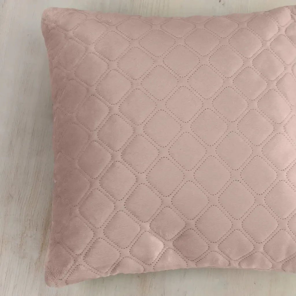 Подушка декоративна ТЕП VELOUR 50x70 см пудрова - фото 2