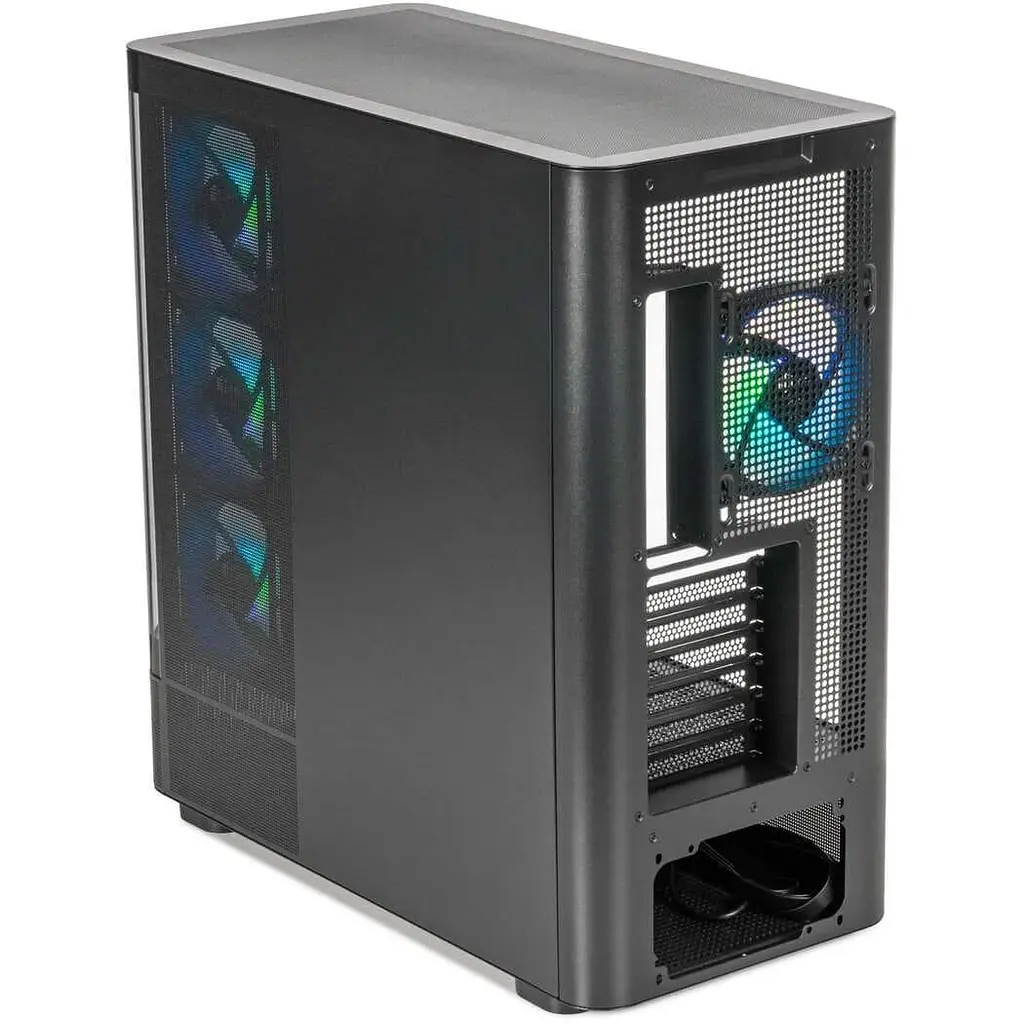 Корпус QUBE MASTERFORCE Black (MASTERFORCE_GBNU3) - фото 9