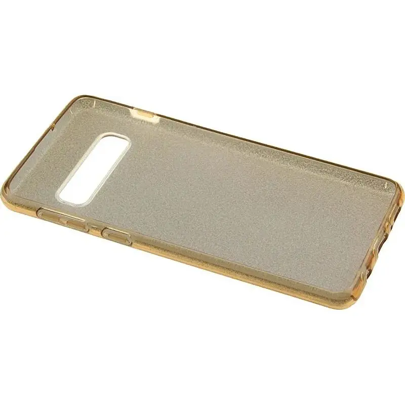 Чохол-накладка Toto TPU Shine Case Samsung Galaxy S10 Gold - фото 5