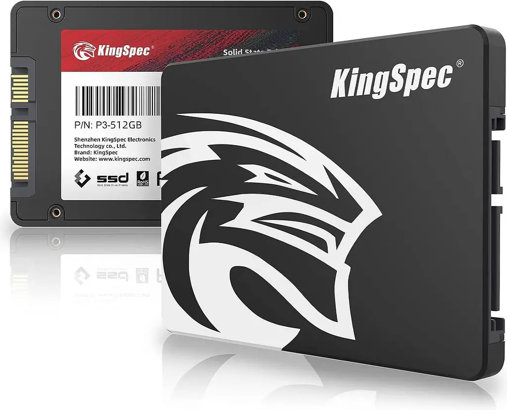Накопичувач SSD KingSpec Sata 2.5" 512Gb P3 (X003FVPTGR) - фото 2