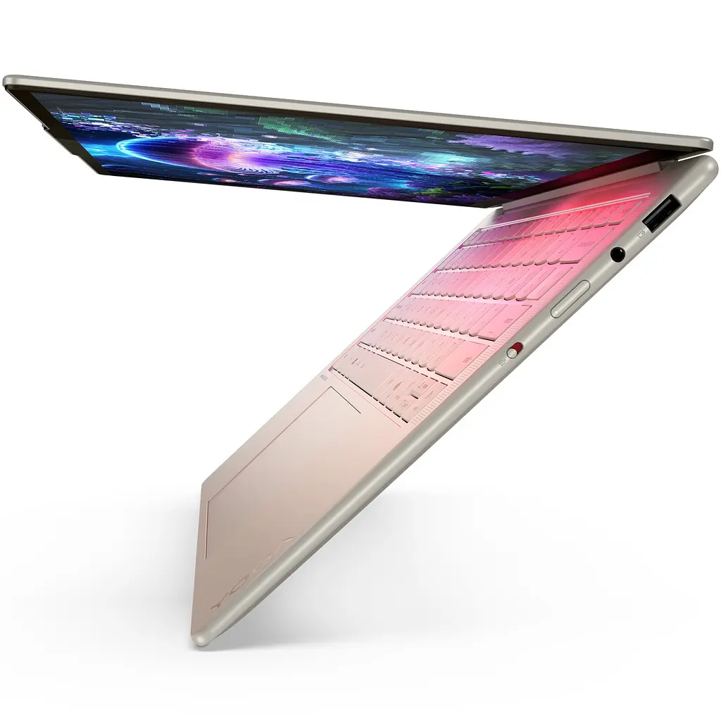 Ноутбук Lenovo Yoga Slim 7 14ILL10 Ultra 7 258V la 48GHz, 32GB LPDDR5x, 1TB, Arc, Windows 11 Home - фото 11