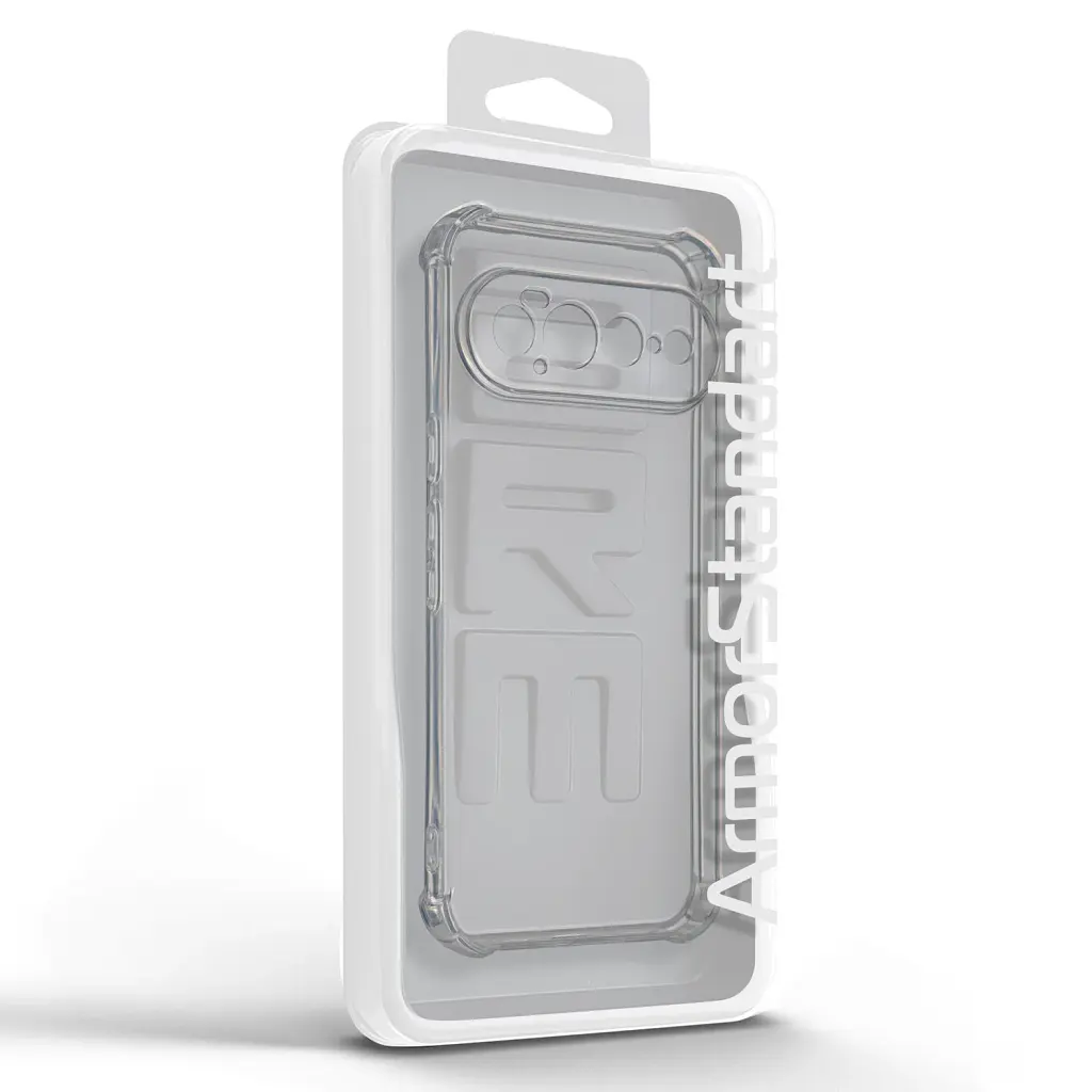 Чохол ArmorStandart Air Force для Google Pixel 11 Pro XL 5G Camera cover Clear - фото 6