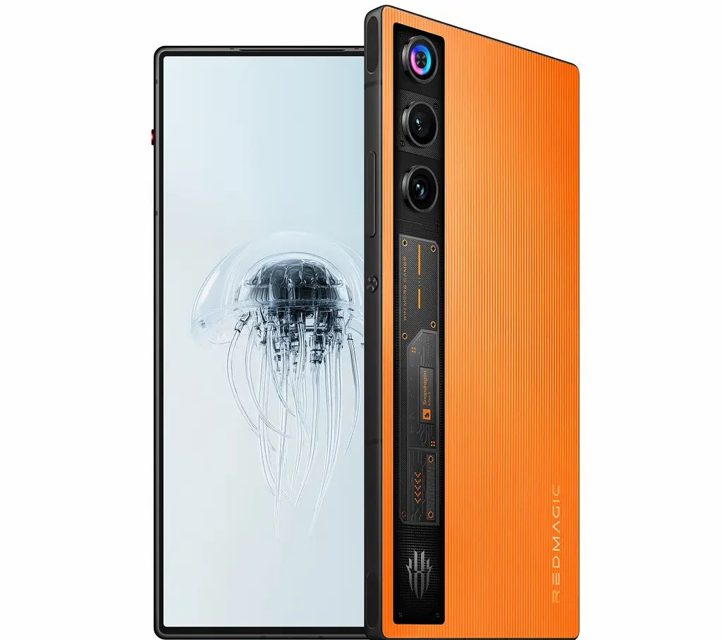 Смартфон ZTE Nubia RedMagic 10 Air 16/512GB Flare (Global) [NFC, 5G] - фото 2