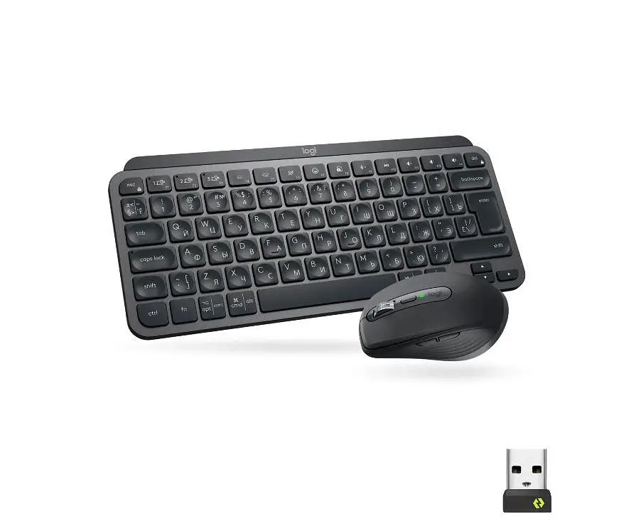 Набір Комплект (миша + клавіатура) Logitech MX Keys Mini Combo for Business (920-011061) - фото 6