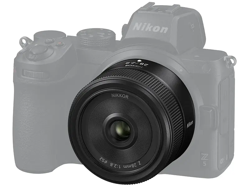 Об'єктив Nikon Nikkor Z 28mm f/2.8 (JMA105DA) - фото 3