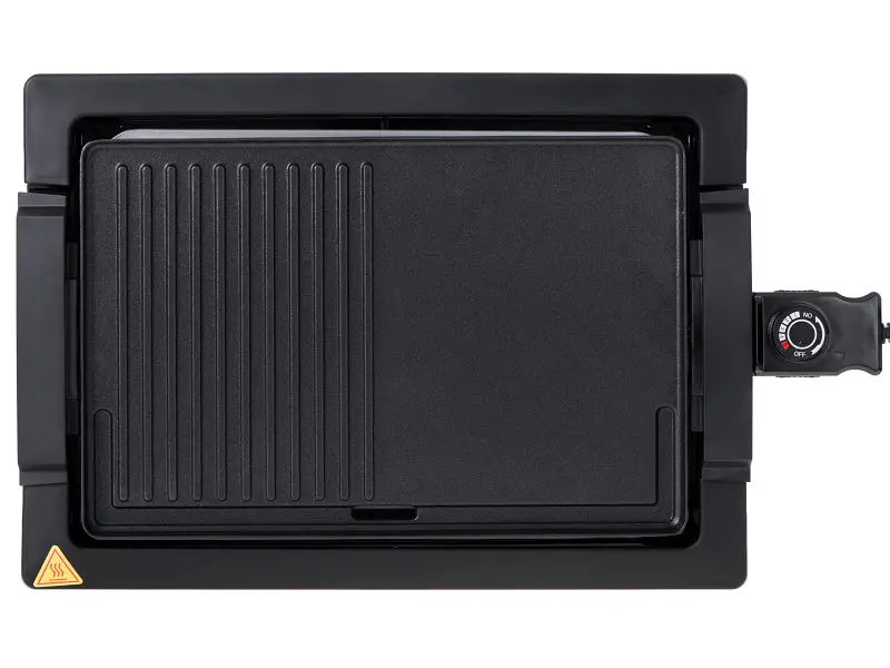 Електрогриль Adler AD 6614 Black - фото 4
