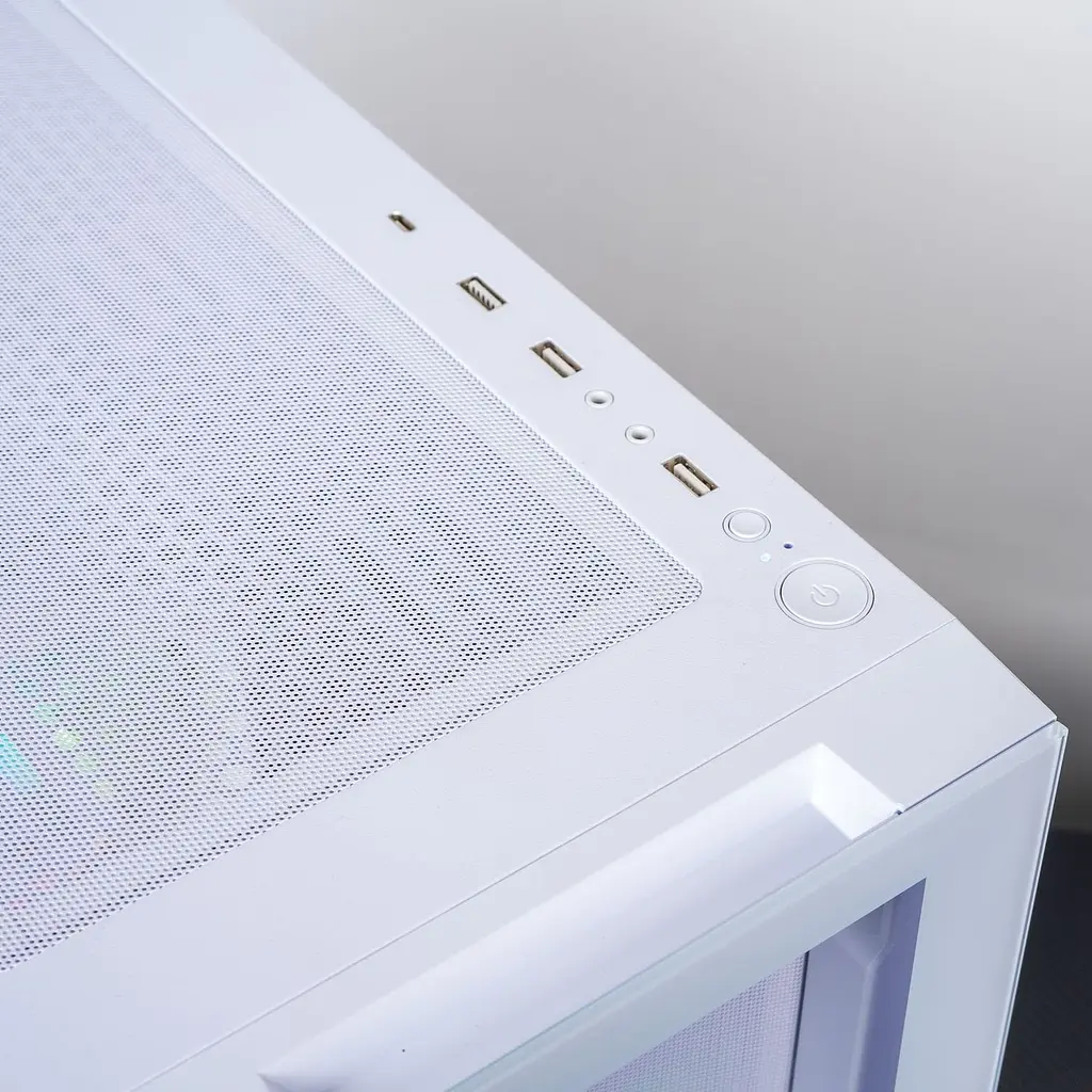 Комп'ютер HEXO Gaming TwinFront Pro (HGP-B850TF7700N507-D532S1TWH) White / AMD Ryzen 7 7700 (3.8-5.3), 8 ядер / NVIDIA GeForce RTX 5070 / 32 ГБ (DDR5) / 1024 ГБ (SSD) - фото 11