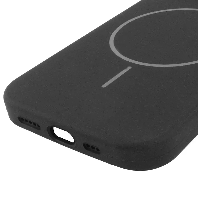 Чохол Silk Full Protective (AA) NO LOGO with Magnetic Fit для Apple iPhone 11 Pro Max (6.5") Чорний / Black - фото 5