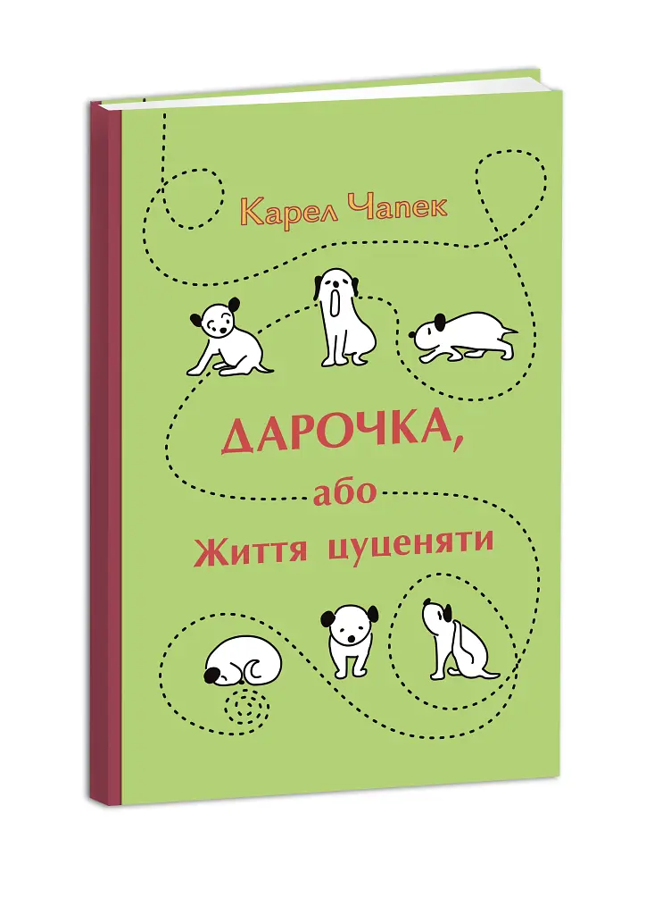 Дарочка, або Життя цуценяти - Карел Чапек - фото 6