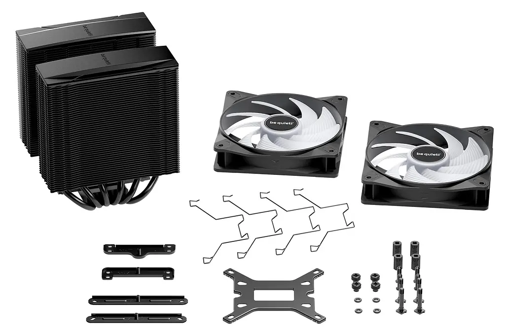 Кулер процесорний be quiet! Pure Rock Pro 3 LX Black (BK043) - фото 6