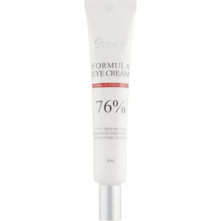 Відновлюючий крем для шкіри навколо очей Esthetic House Formula Eye Cream Galactomyces 30 мл - фото 2