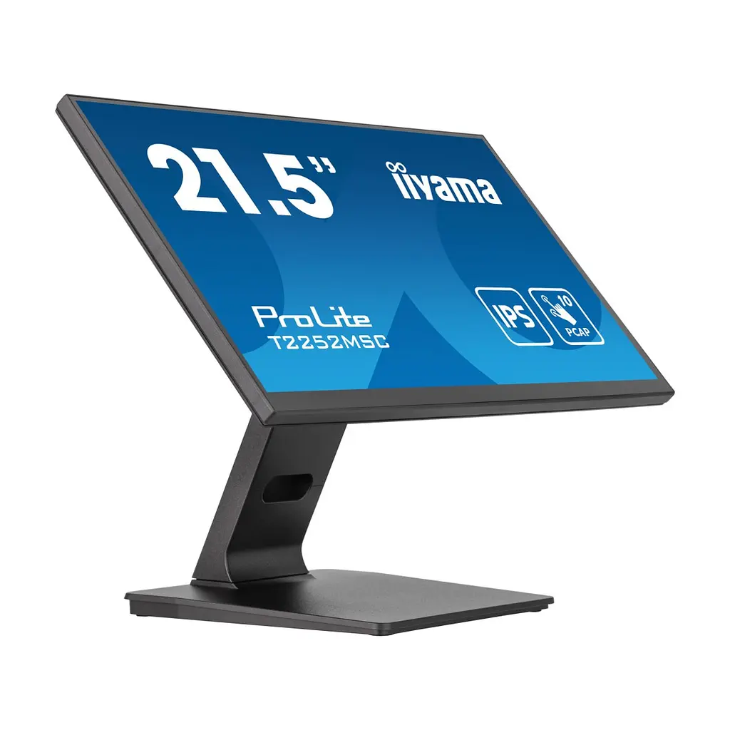 Монітор iiyama T2252MSC-B2 - фото 5