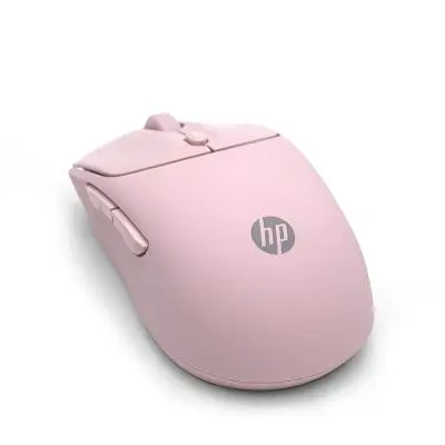 Мишка HP 400 Quiet Wireless/Bluetooth Pink (AZ7B5AA) - фото 2