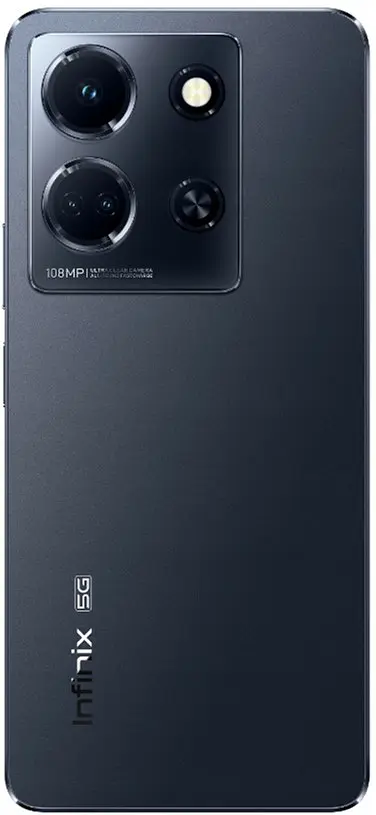 Смартфон Infinix Note 30 5G 8/128GB Black (Global Version) NFC - фото 2