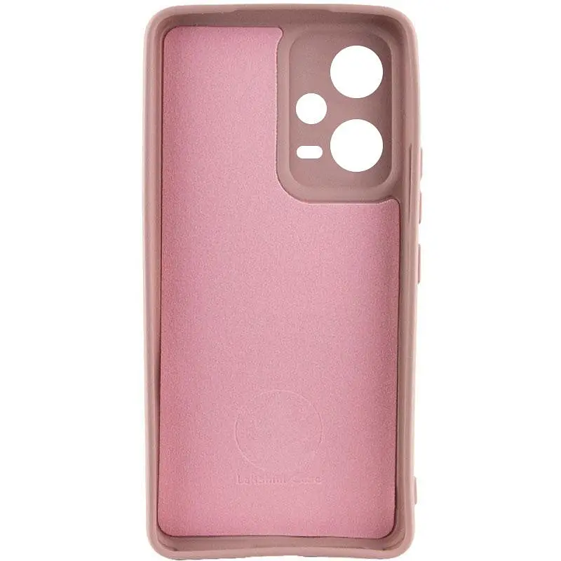 Чохол Silicone Cover Ummi Lakshmi Full Camera (AA) для Xiaomi Poco X5 5G / Note 12 5G Рожевий / Pink Sand - фото 2