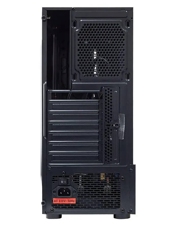 Корпус GTL Gaming Trooper Black БЖ GS600W (GTL1806-GS600) 600 Вт - фото 4