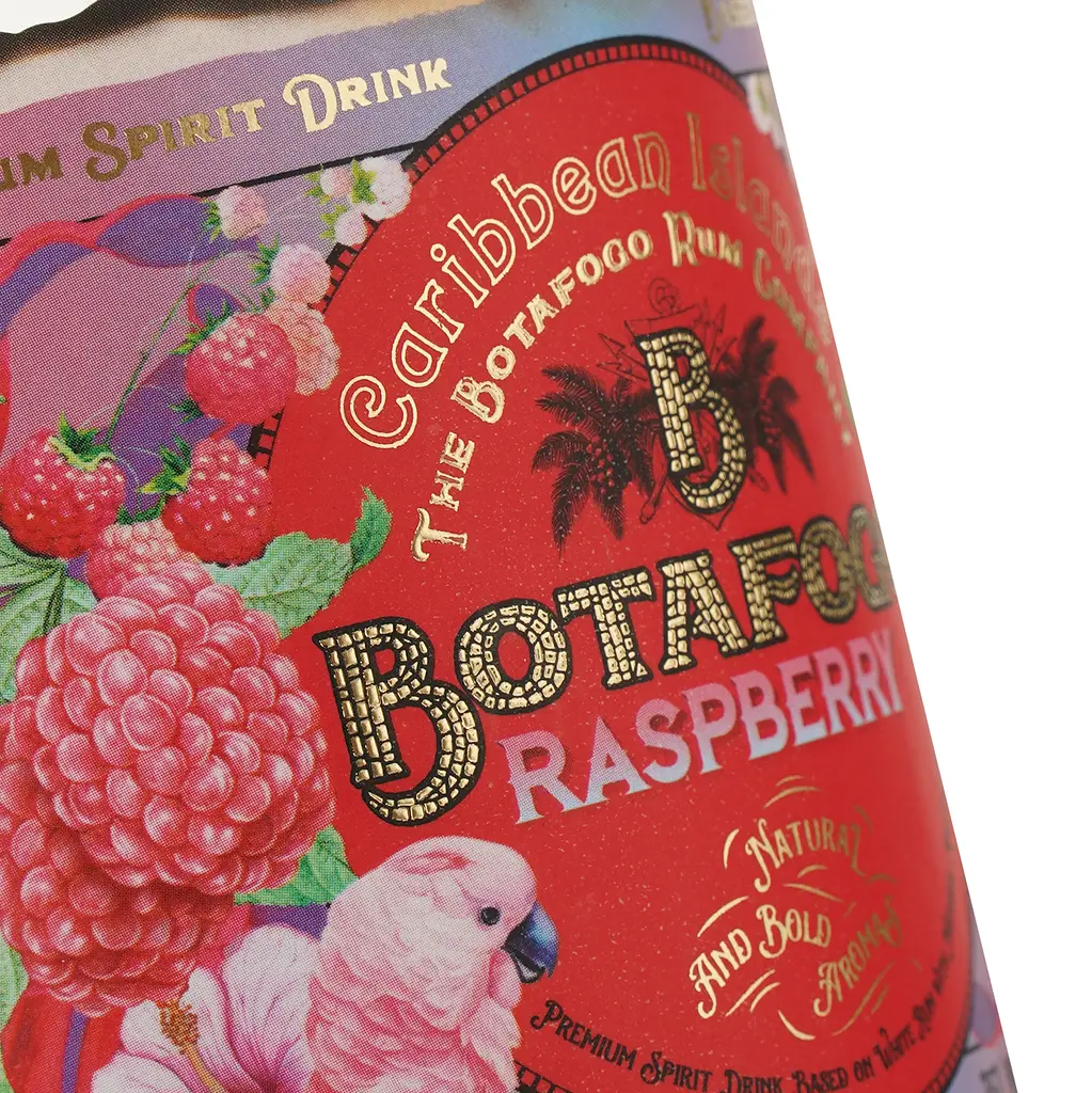 Ромовий напій Botafogo Raspberry, 35%, 0,7 л - фото 4