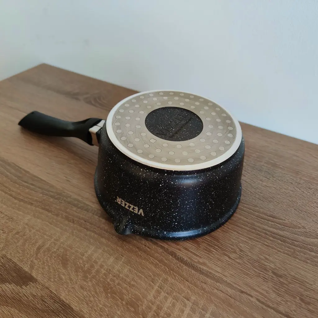 Каструля для соусу Vezzer з кришкою 18 см 1.9 л (VZ8050) - фото 5