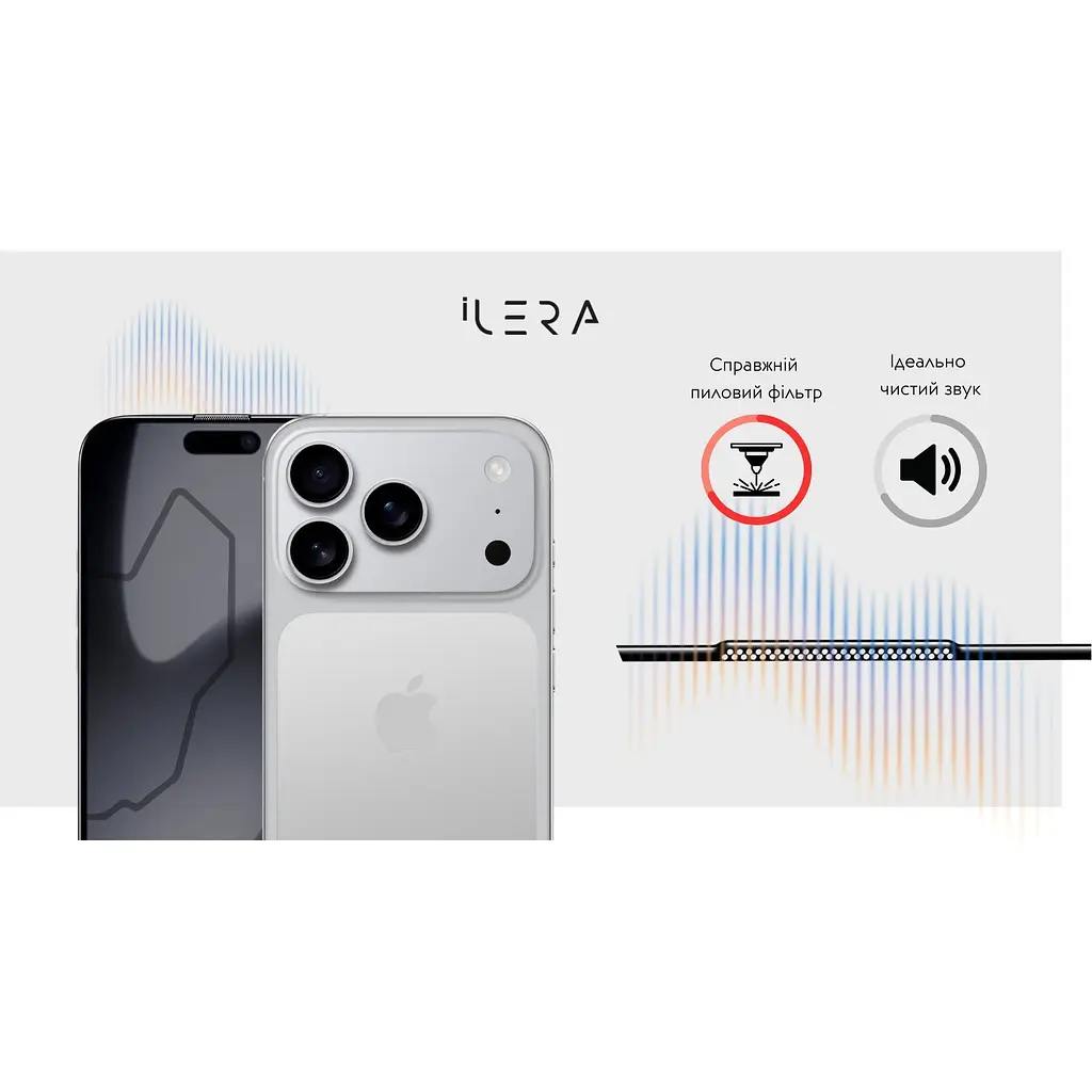 Захисне скло iLera DeLuxe Incognito Glass для Apple iPhone 17 Pro (ILInDL17Pr) [144428] - фото 11
