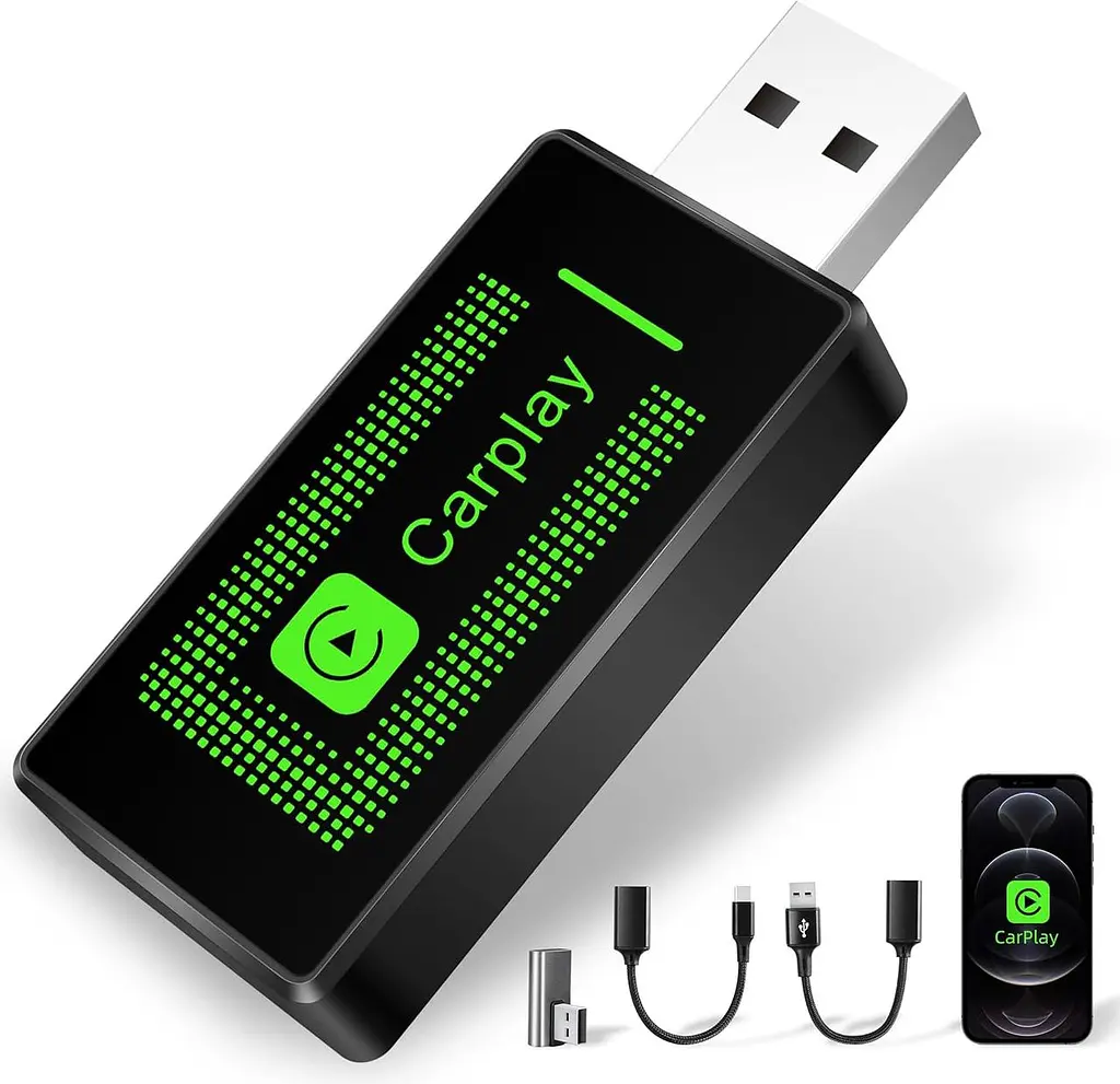 USB-адаптер бездротового CarPlay для автомобілів з підтримкою Apple CarPlay