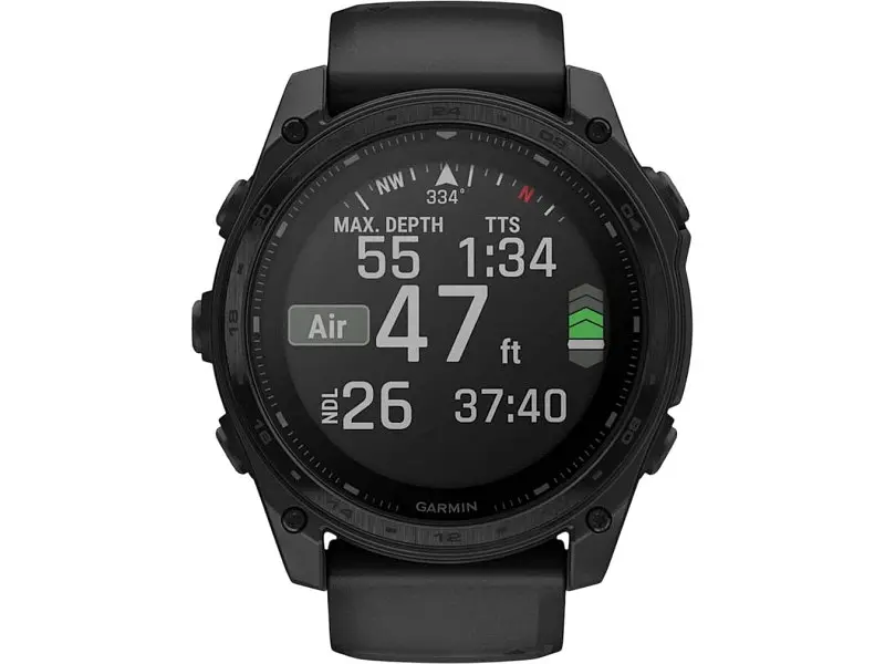 Смарт-годинник Garmin tactix 8 - 51 mm Solar Elite Includes Applied Ballistics Elite Solver (010-03407-10/11) - фото 6