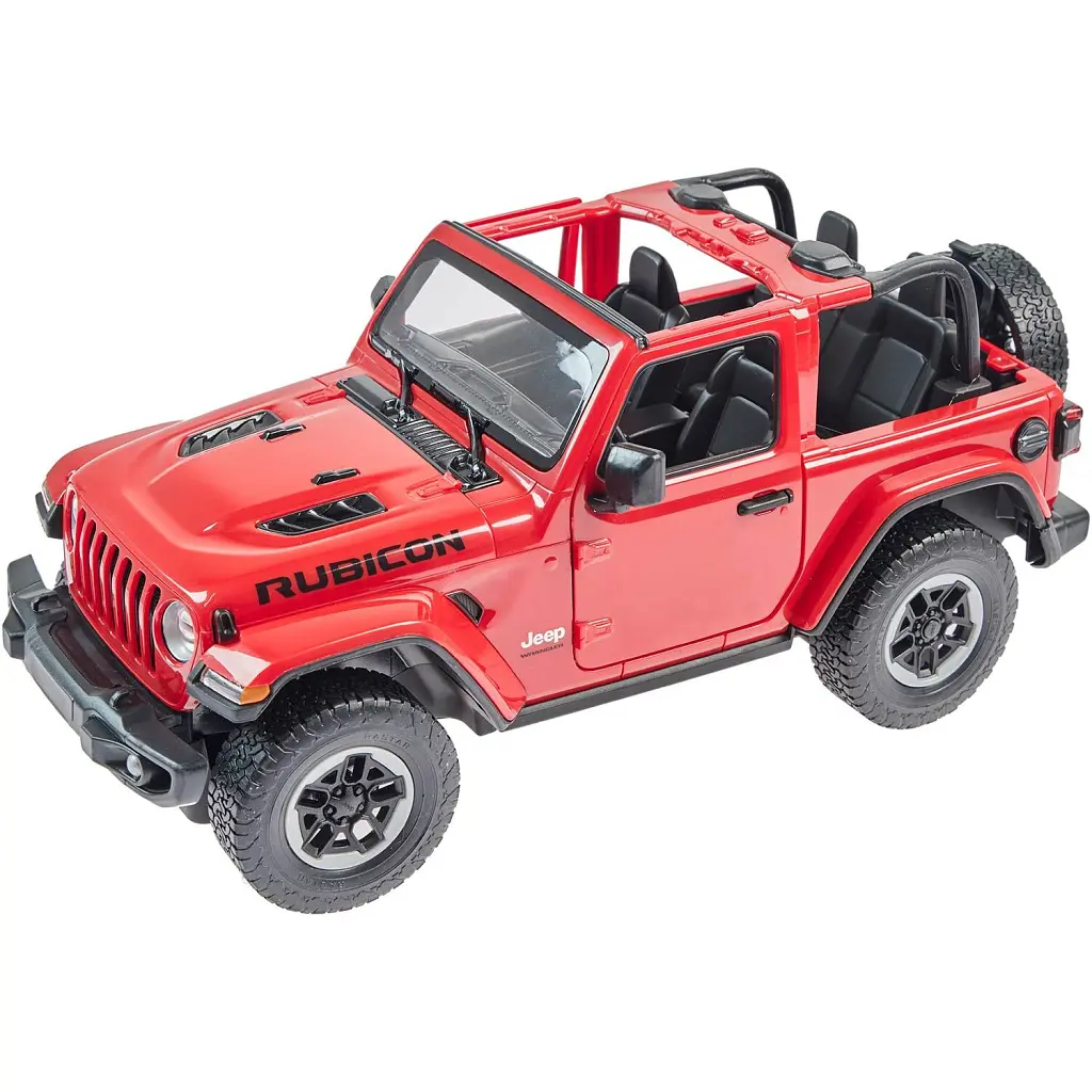 Радіокерована іграшка Rastar JEEP Wrangler Rubicon 1:14 червоний (79460 red) - фото 3