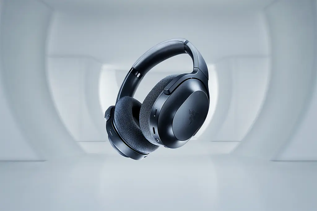 Наушники беспроводные полноразмерные Razer Barracuda (RZ04-03790100-R3M1) черные - фото 6