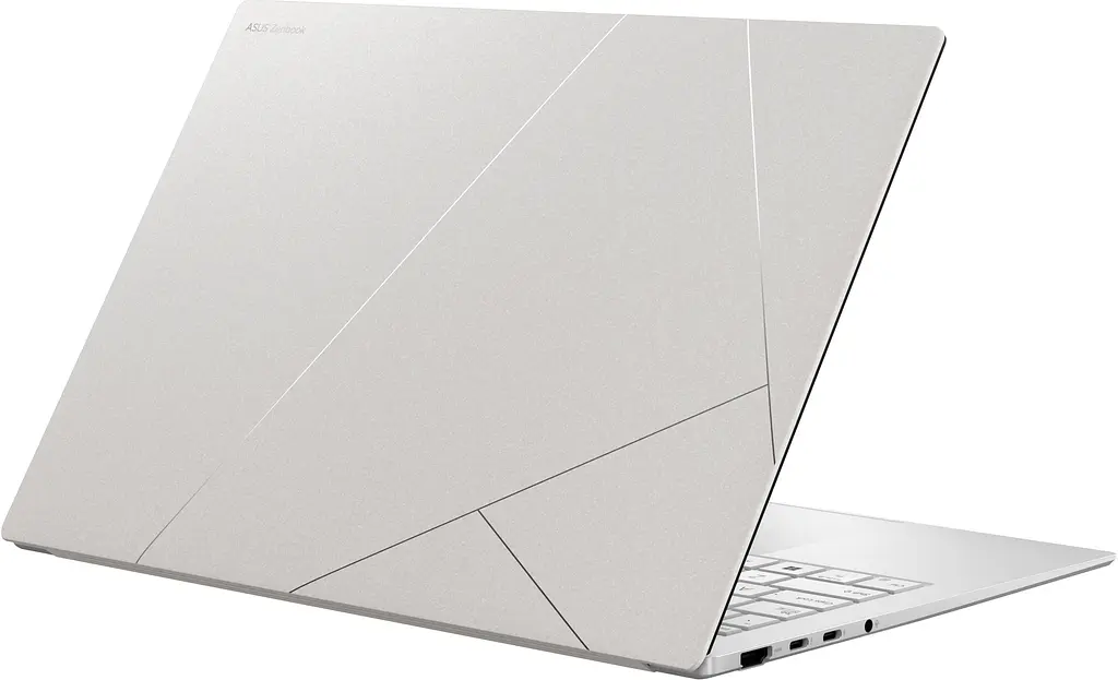 Ноутбук ASUS Zenbook S 14 UX5406SA-PV037W 14 3K OLED, Intel Ultra 5 226V, 16GB, F512GB, UMA, Win11, Білий (90NB14F2-M001B0) - фото 10