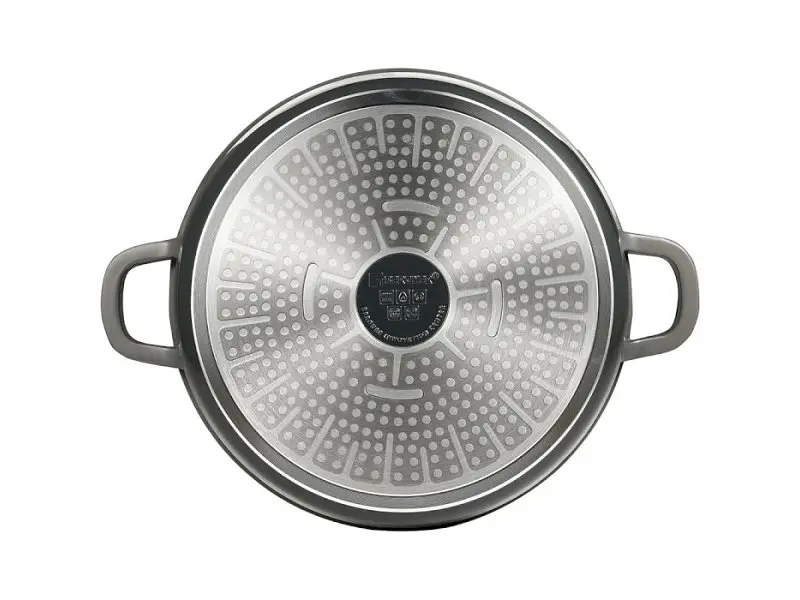 Каструля Bergner Excalibur Gray (BG-36100-GY) - фото 3