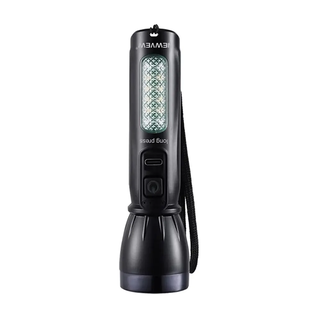 Ліхтар NEWVEW NV-C1013 Solar Panel 500mAh Black (NWVW-NV-C1013-BK)