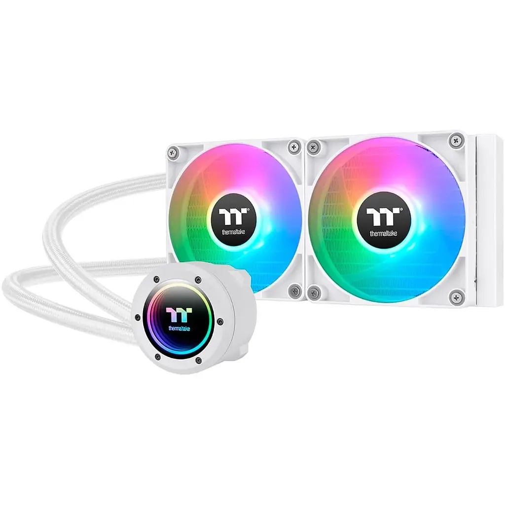 СВО Thermaltake TH240 V2 ARGB Sync Snow Edition (CL-W364-PL12SW-A)
