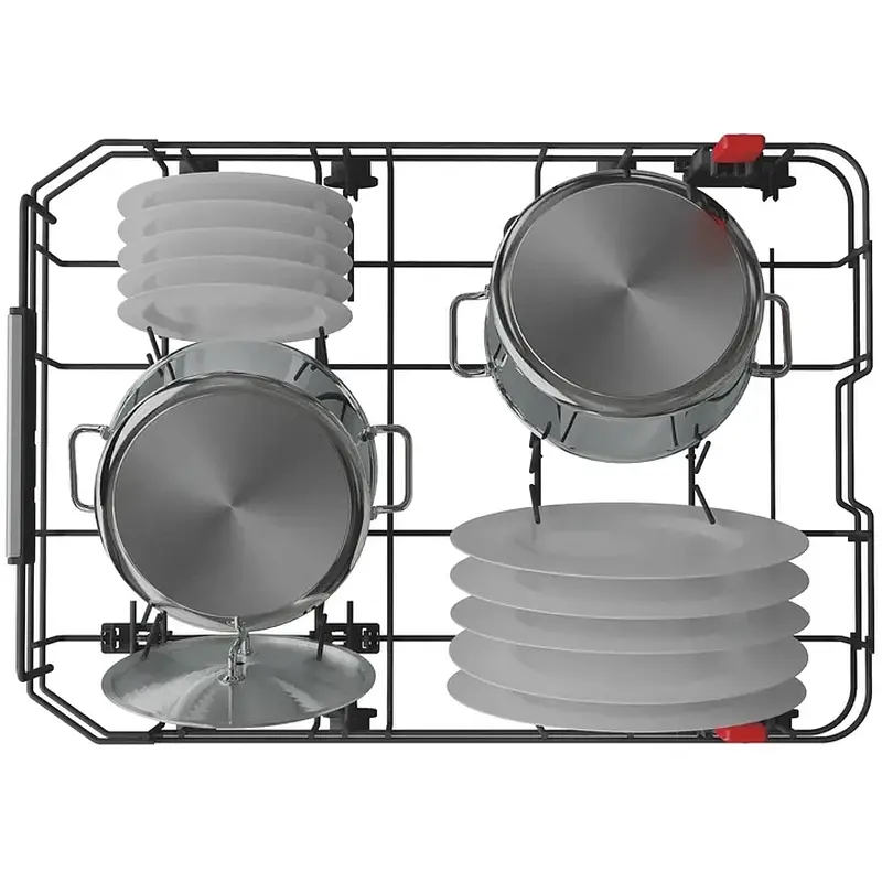 Посудомоечная машина WHIRLPOOL WSIO 3034 PFEX - фото 7