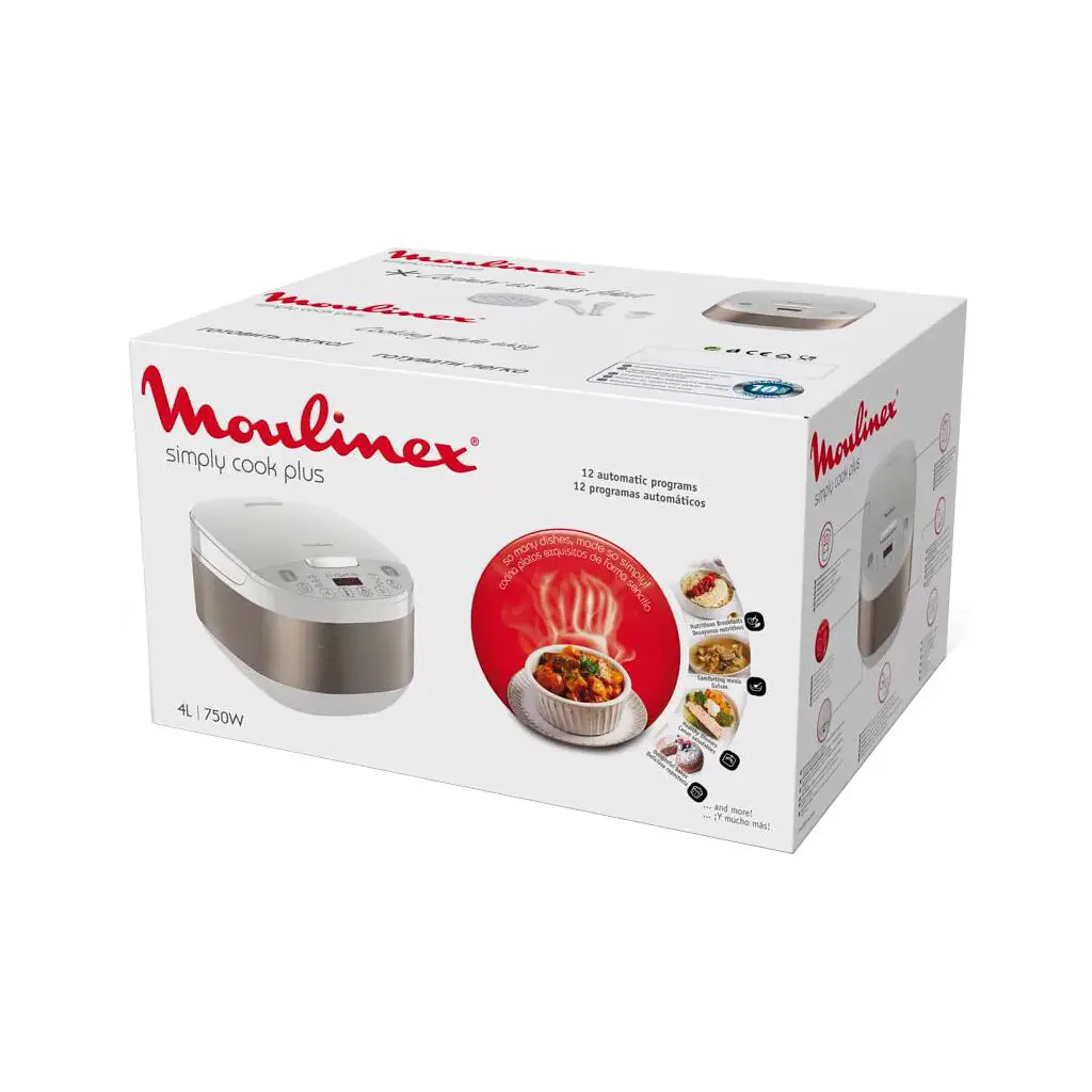 Мультиварка Moulinex MK622132 - фото 6